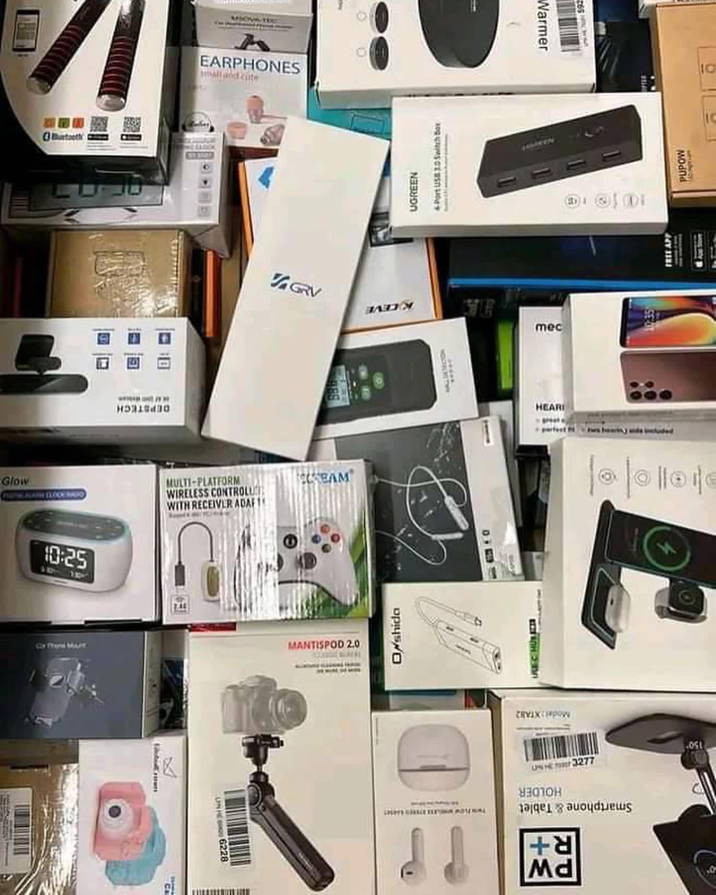 🎁2025 Amazon Warehouse Elektronik Retourenpaletten Räumungsverkauf📱💻🎮-Letzte Chance zum Bestellen