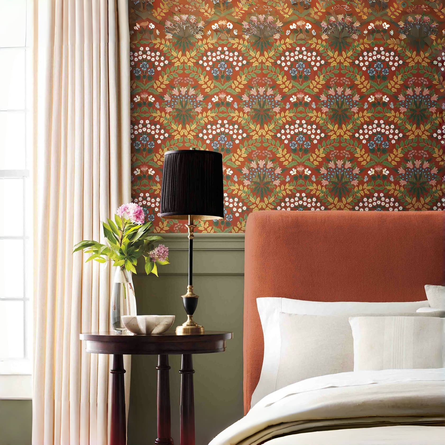 🔥On Sale🔥Floral Wallpaper