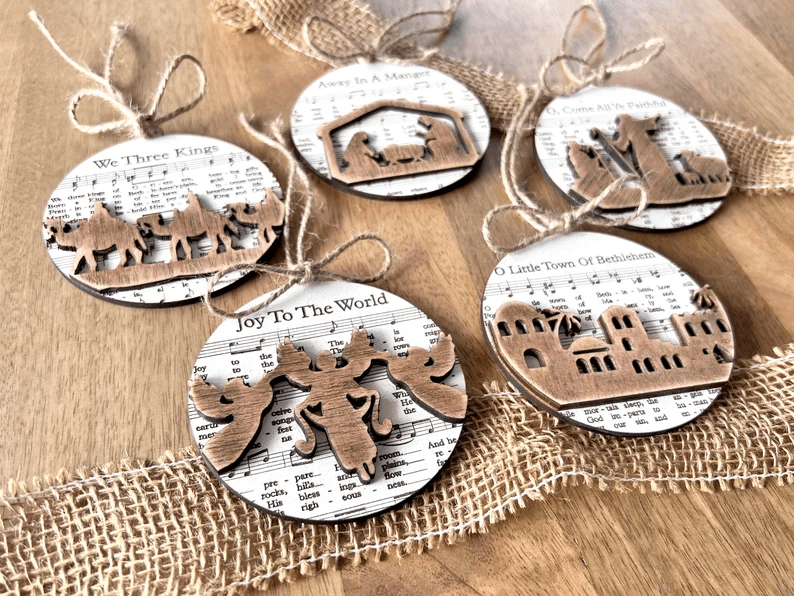 Nativity Ornament