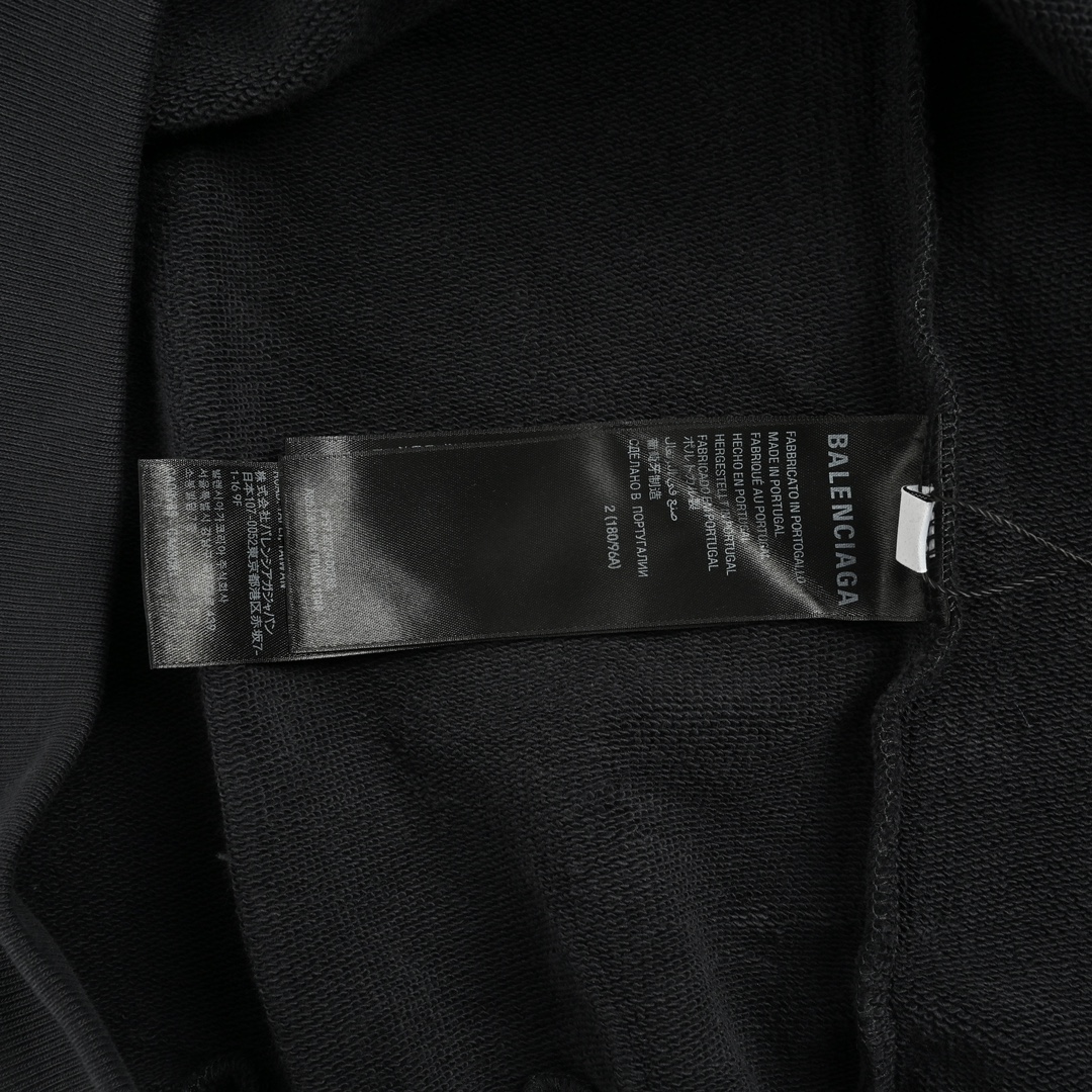 Balenciaga 24Fw No Entry Hoodie
