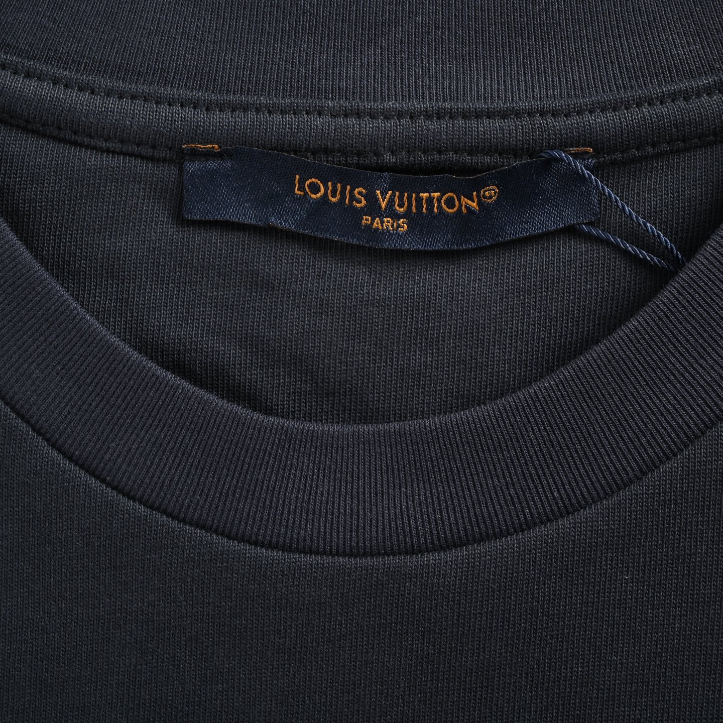 Louis Vuitton 25ss sailboat logo embroidered short sleeve