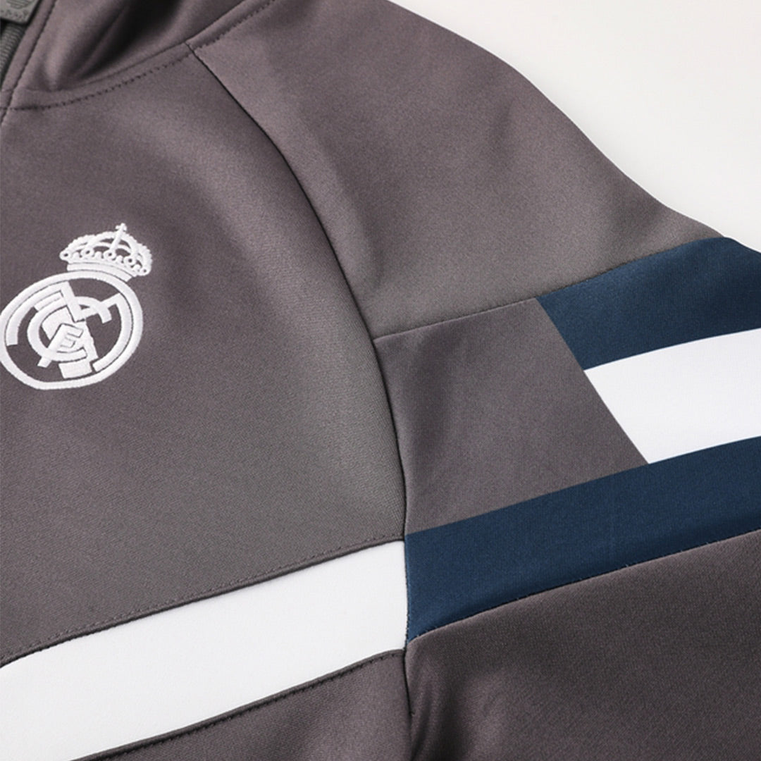 Real Madrid Men's Training Jacket Kit (Jacket+Pants) 2024/25