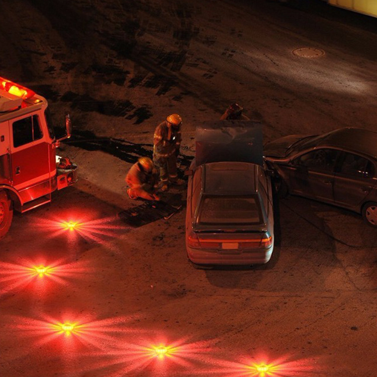 LED Road Flares Flashing Warning Light