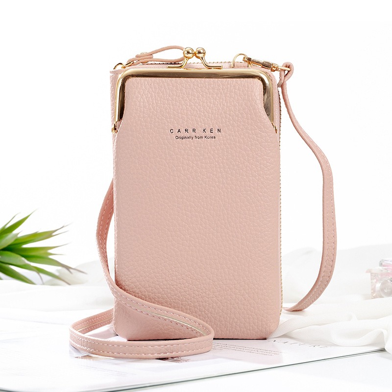 🔥Last Day Promotion-[SAVE 50% OFF]--Women Phone Bag Solid Crossbody Bag-BUY 2 GET FREE SHIPPING NOW