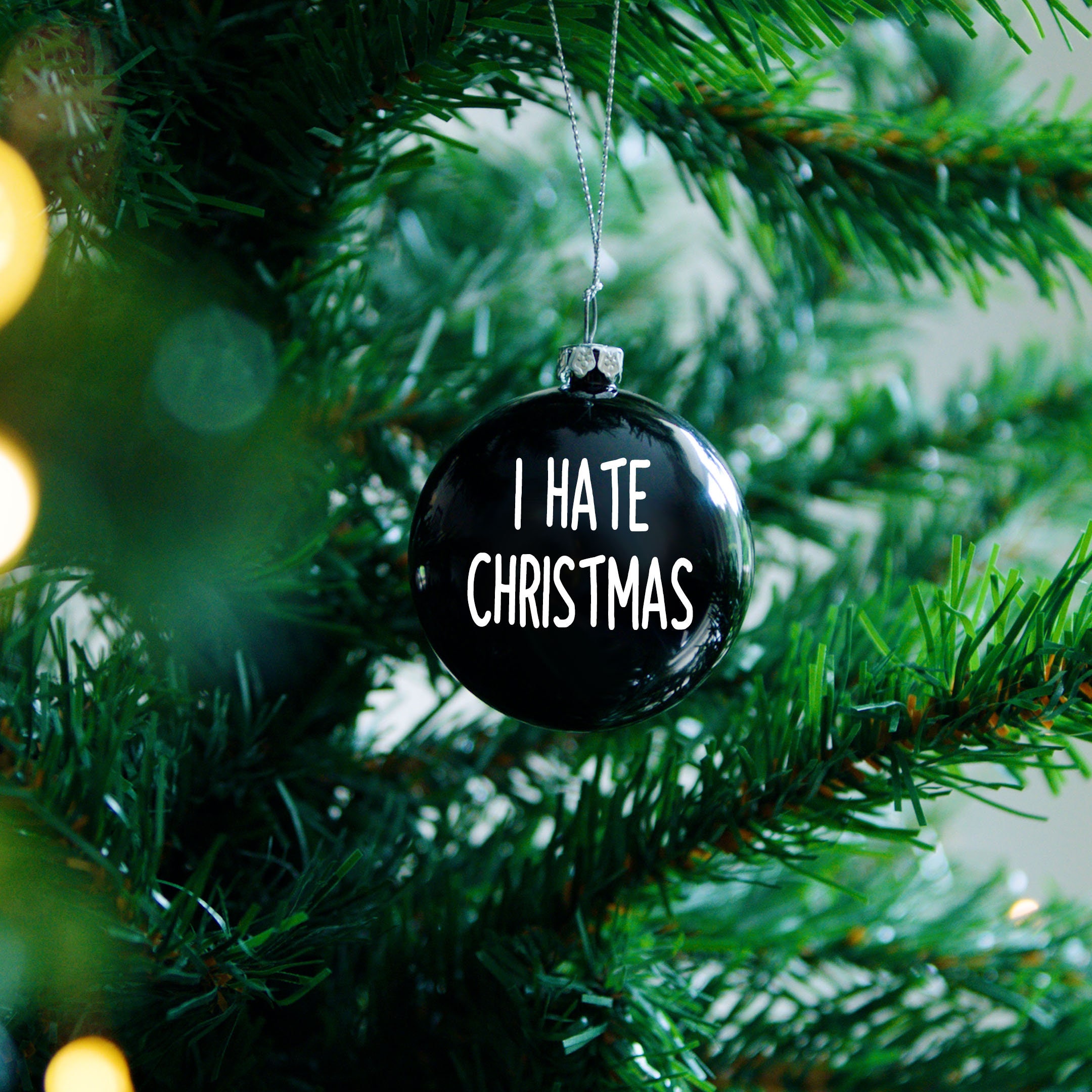 RUDE Christmas Tree Baubles