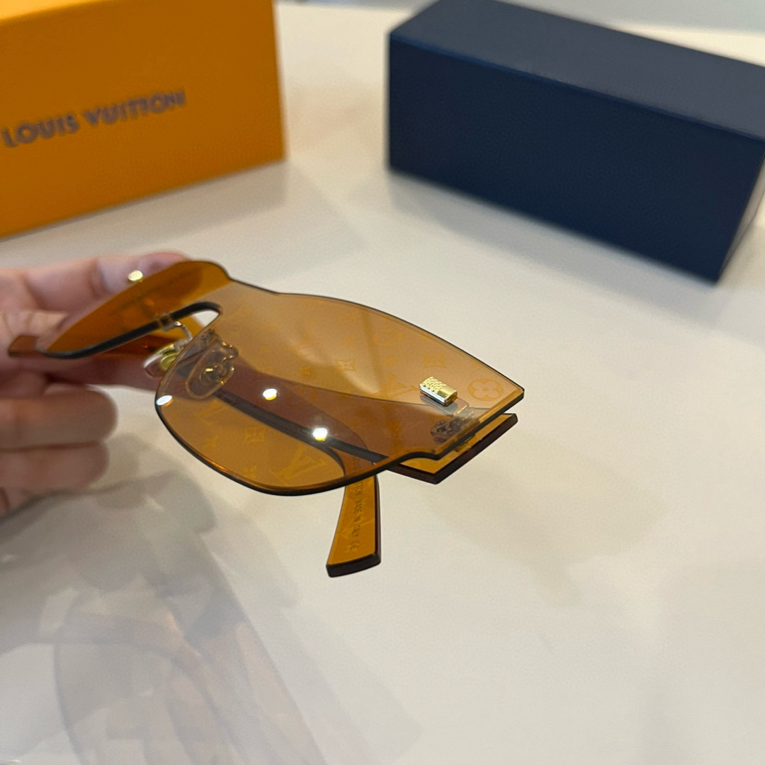 Louis Vuitton rimless sunglasses