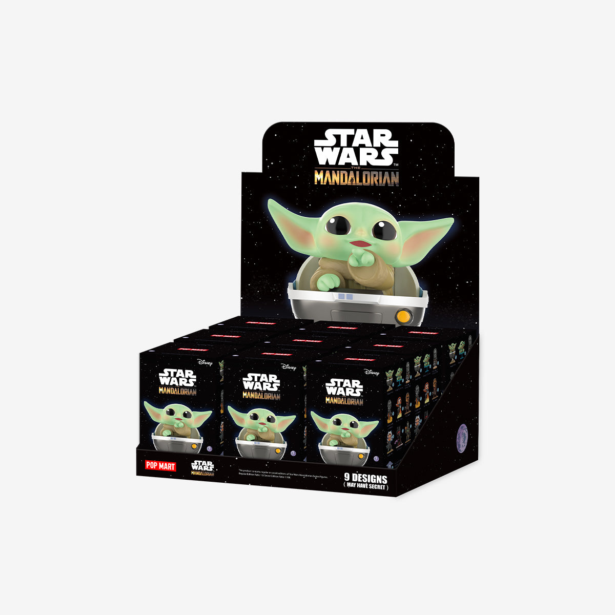 POP MART STAR WARS Mandalorian Series Figures [1 Blind Box]