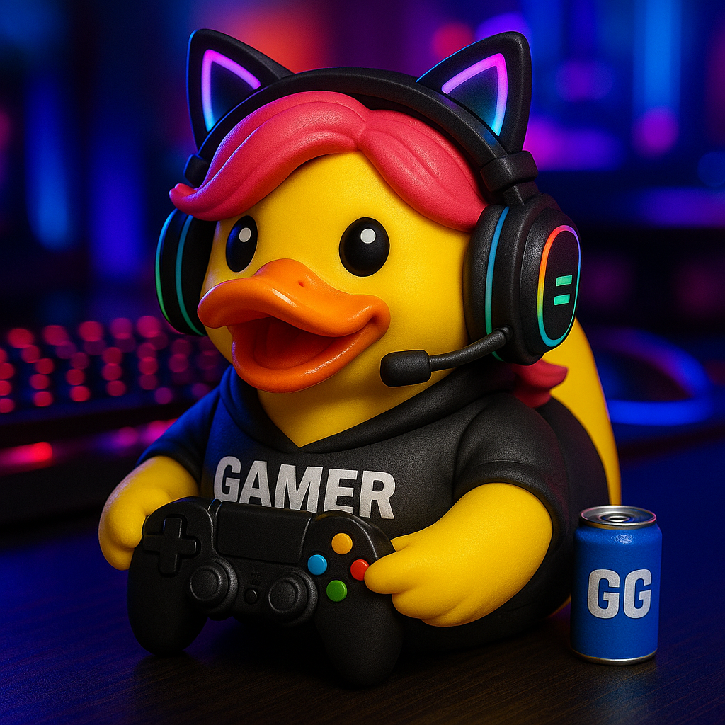 GAMER DUCKS-Your best gaming partner