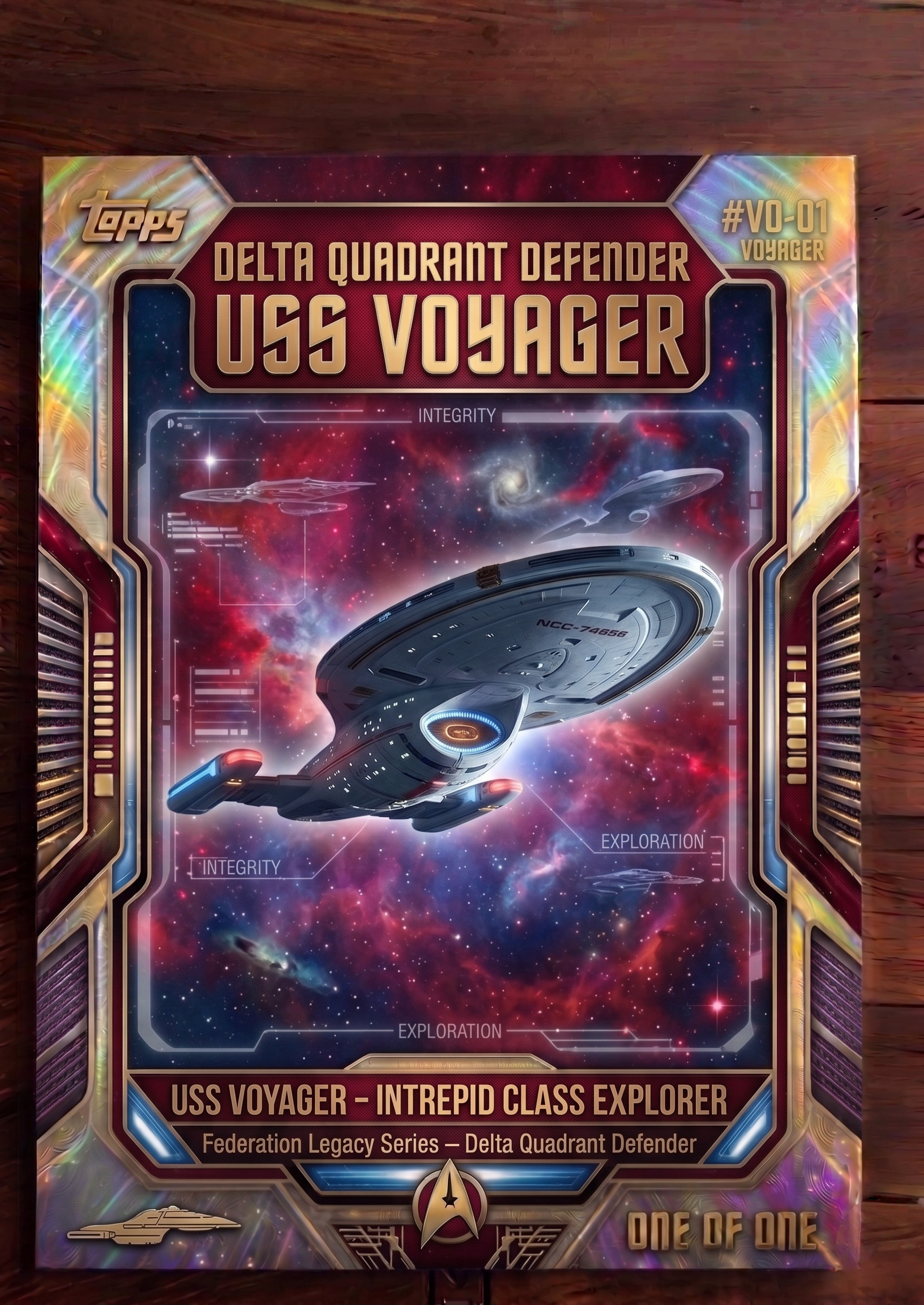 Star Trek 60th Anniversary Premium Collector's Card Box