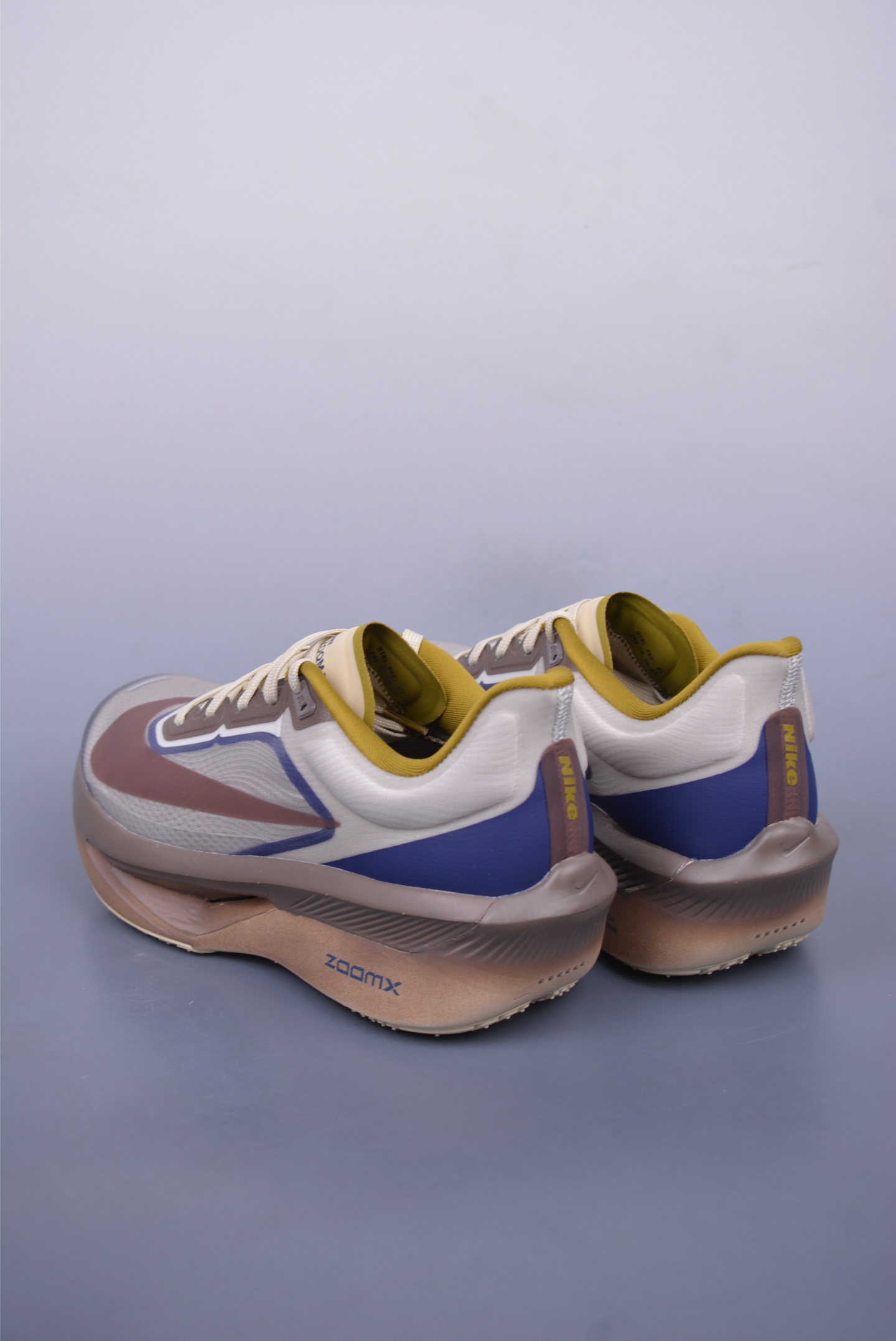 NIKE AIR Zoom RIVAL Fly 6 running shoes Gray Coffee HV4366-072