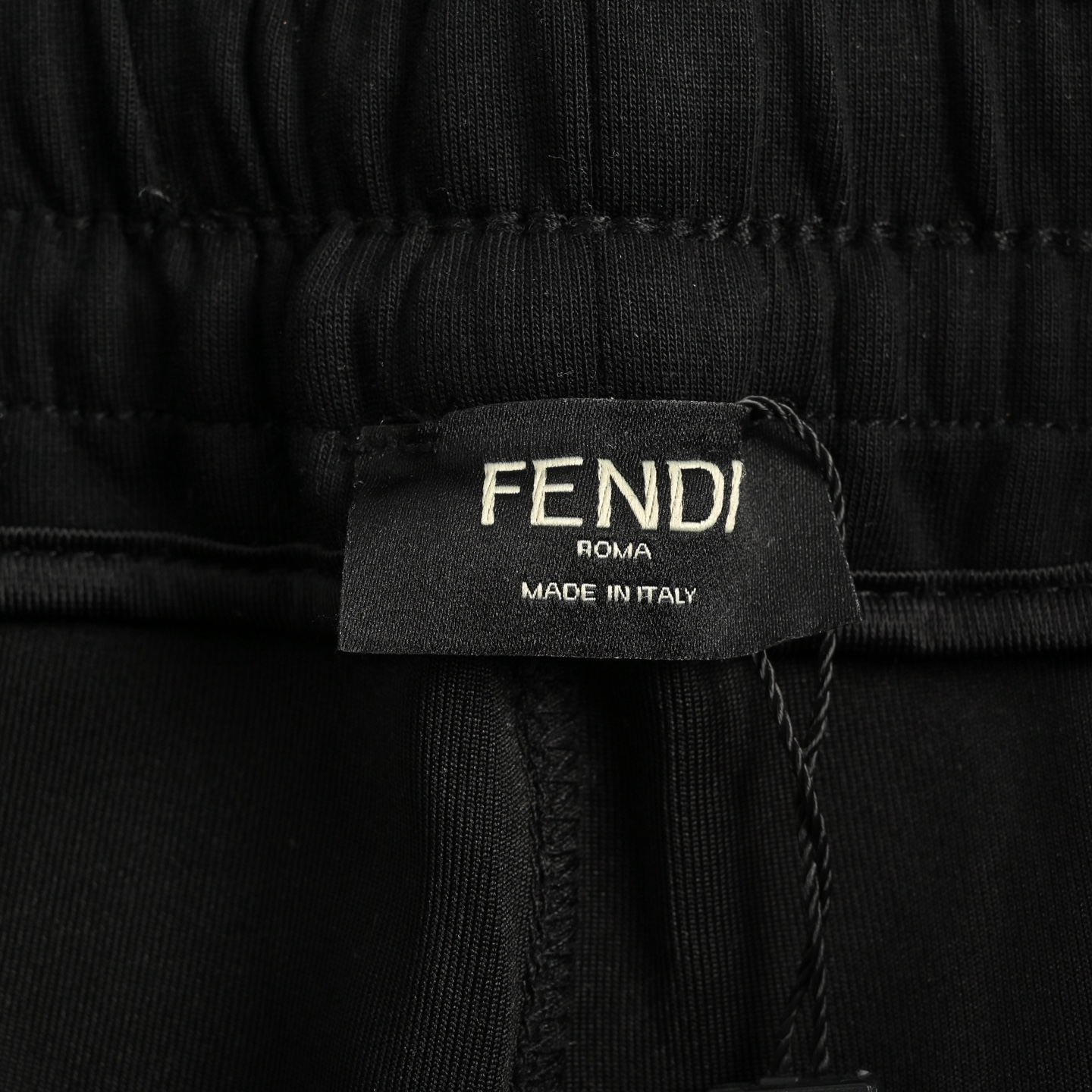 Fendi Double F Twill Printed Shorts