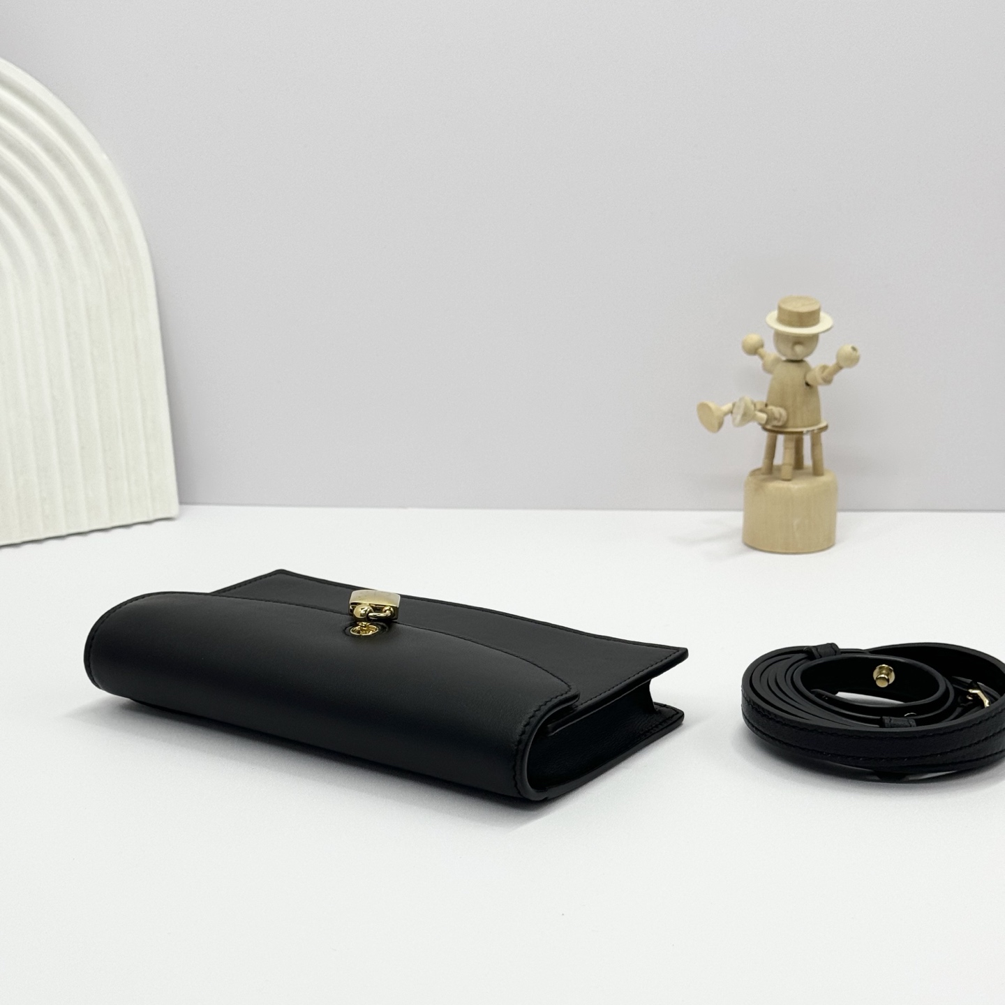 Loro Piana Extra Pochette Envelope Bag FAP4833
