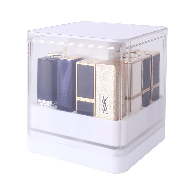 🔥ON SALE🔥12 Spaces Press-Type Automatic Lift Lip Gloss Holder Organizer