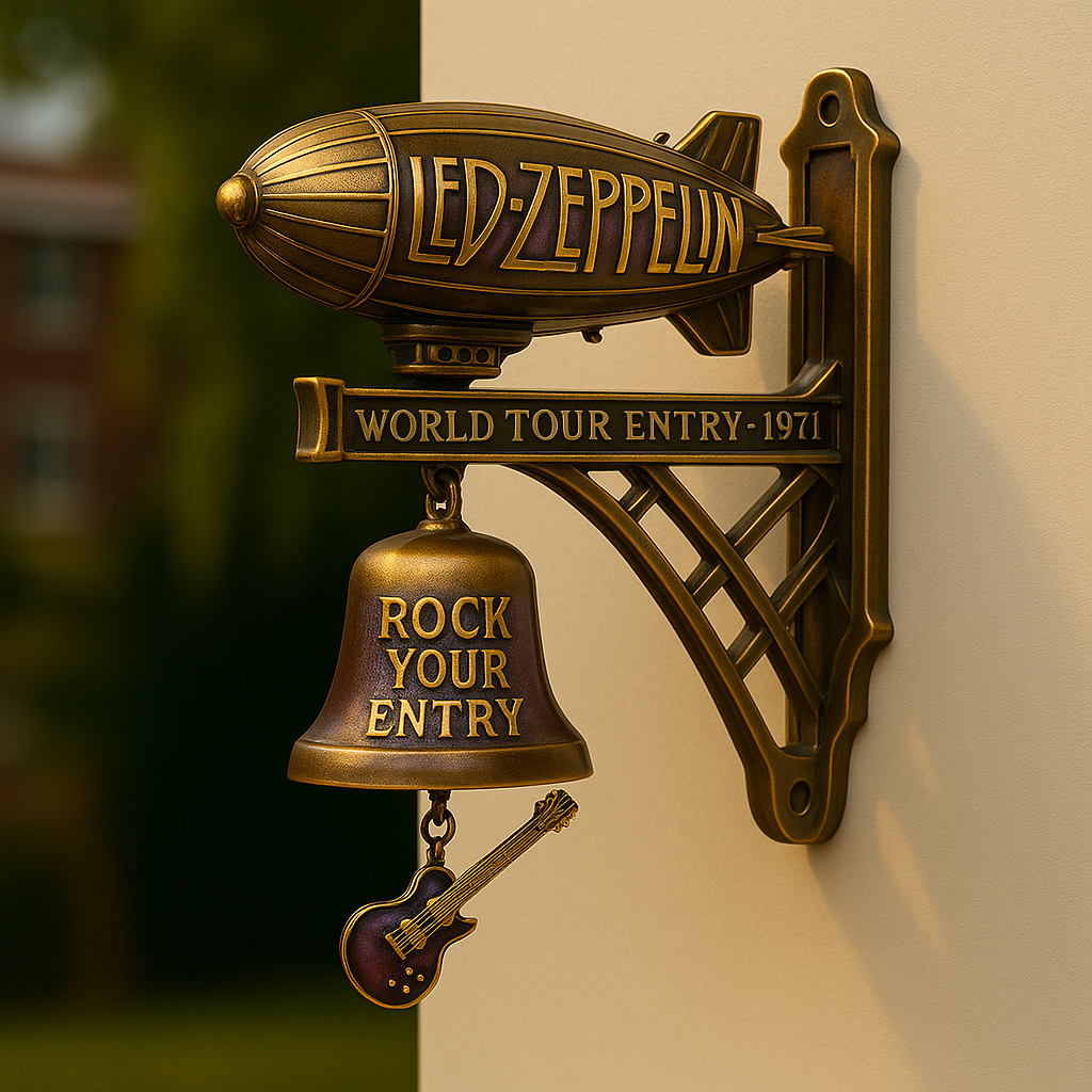 Led Zeppelin Anniversary Doorbell