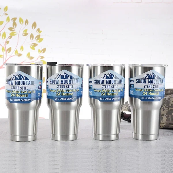 🔥Last Day Summer Hot sale-50%🔥Antarctic Iceberg 304 Stainless Thermos Steel Flask-BUY 2 GET 10% OFF & FREE SHIPPING