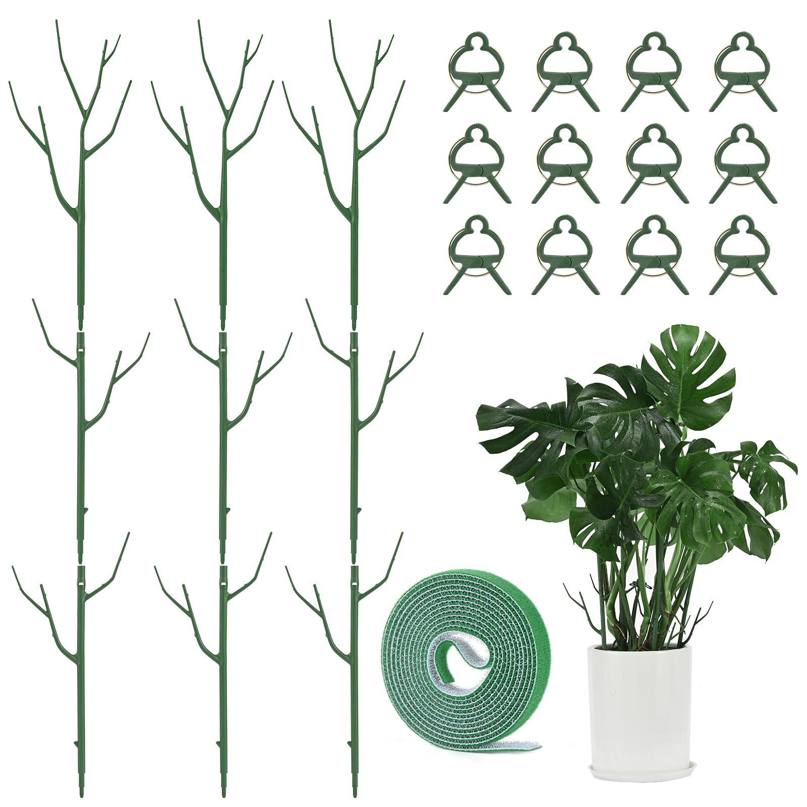 🔥On Sale🔥Twig Stackable Plant Support Stakes Set