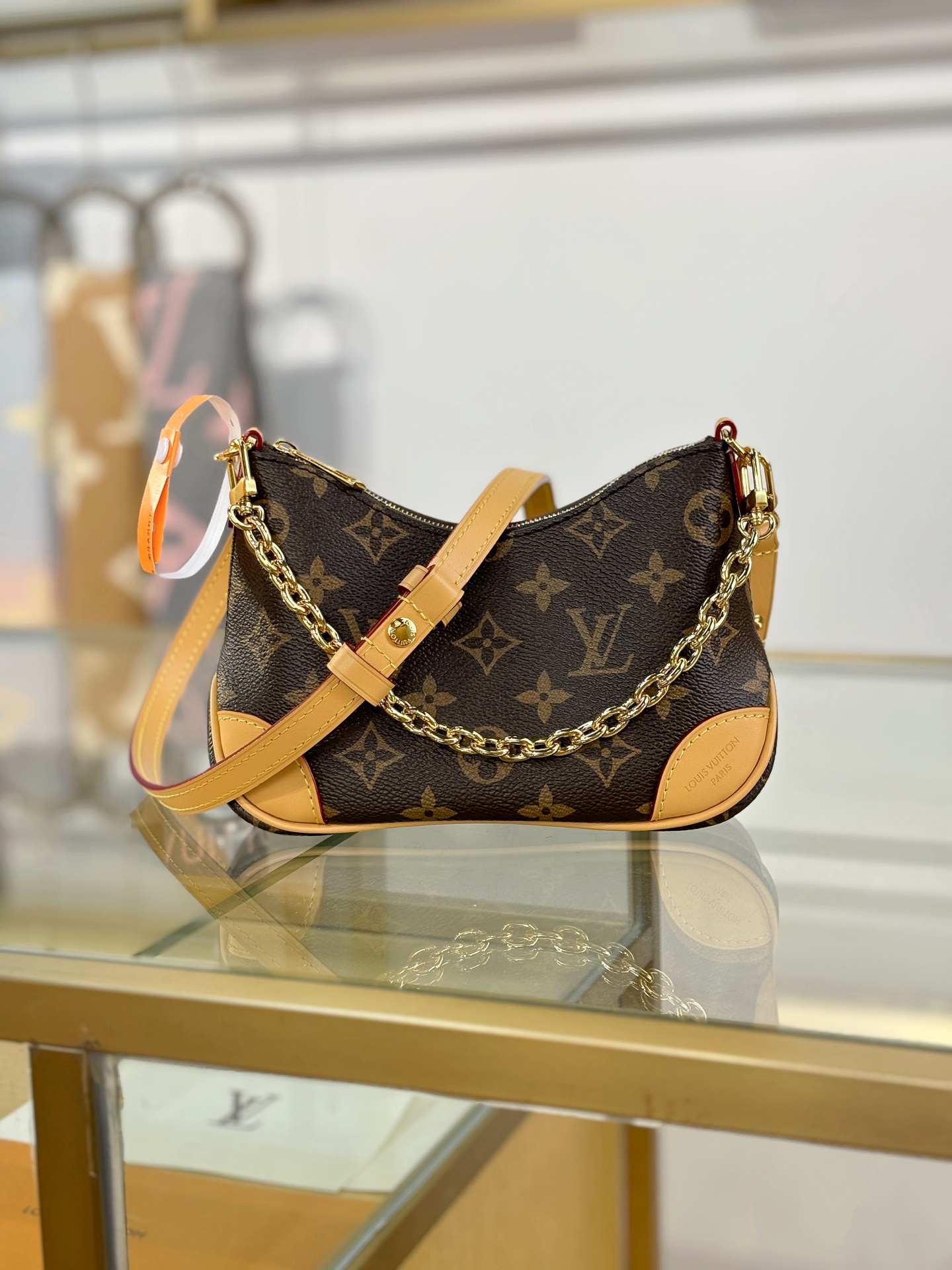 Louis Vuitton nano Boulogne Odeon Bag M25519