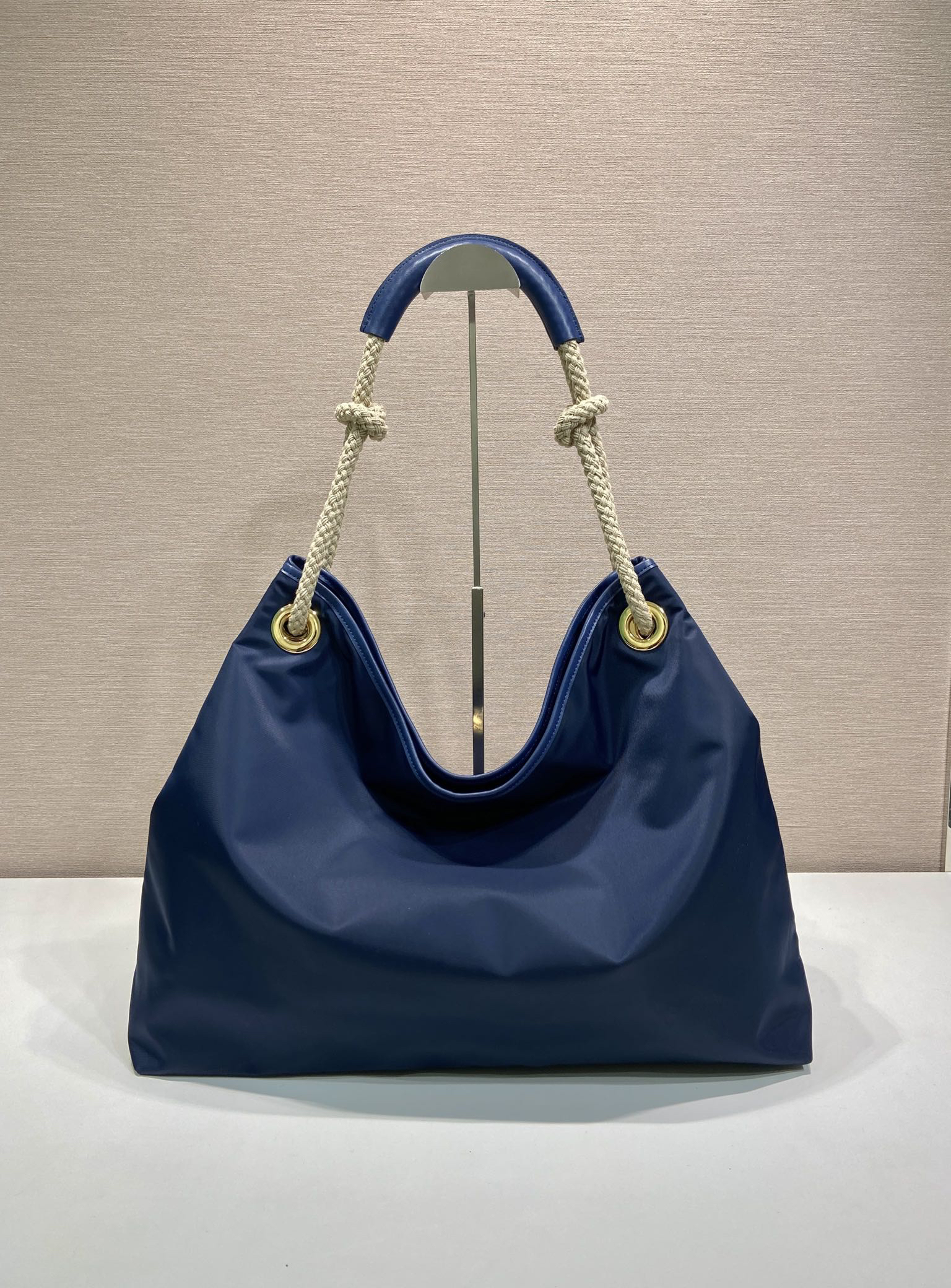 Prada Nylon Tote Bag 1BC244