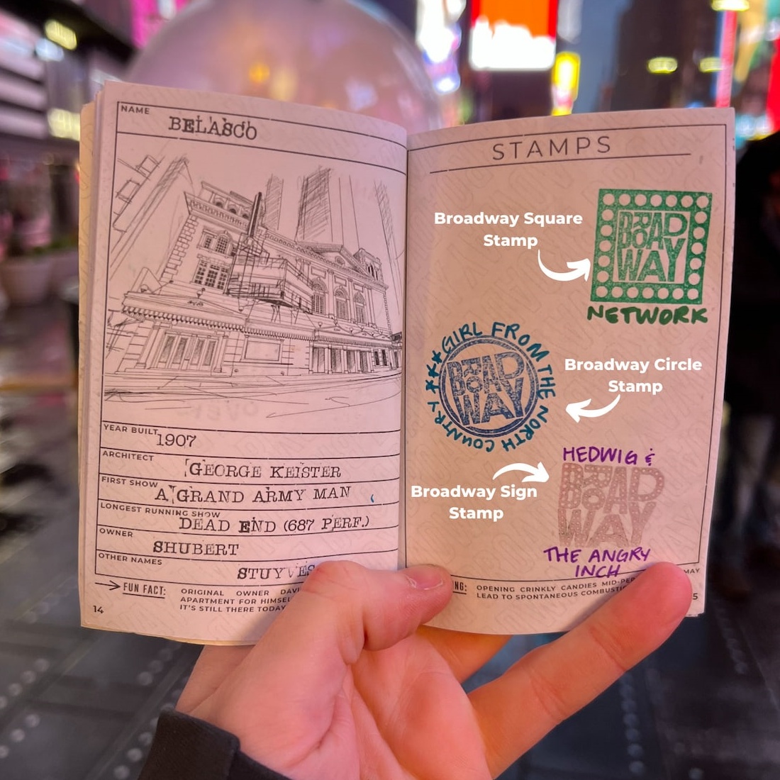 The Broadway Passport