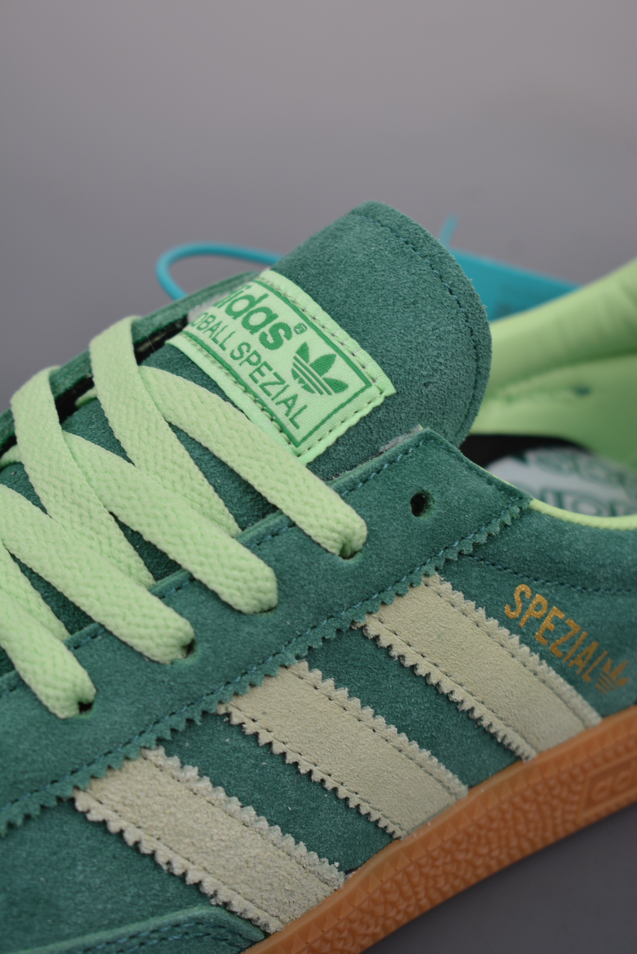 Adidas Handball Spezial Dark Green Light Green IE5896