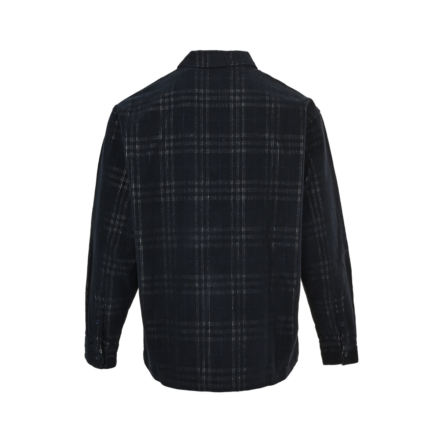 Burberry 25Fw corduroy plaid jacket