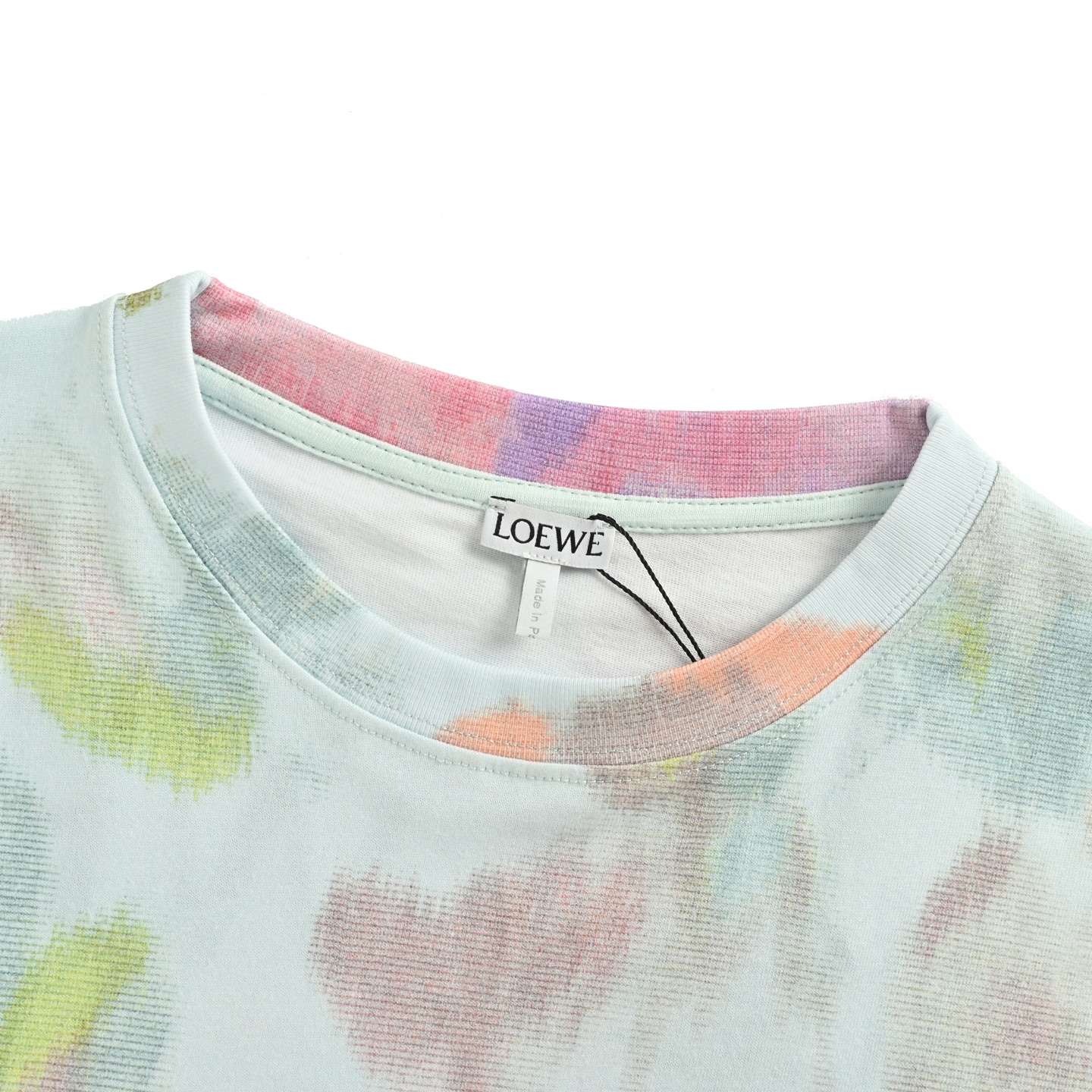 Loewe 25ss all-over floral print short-sleeve shirt