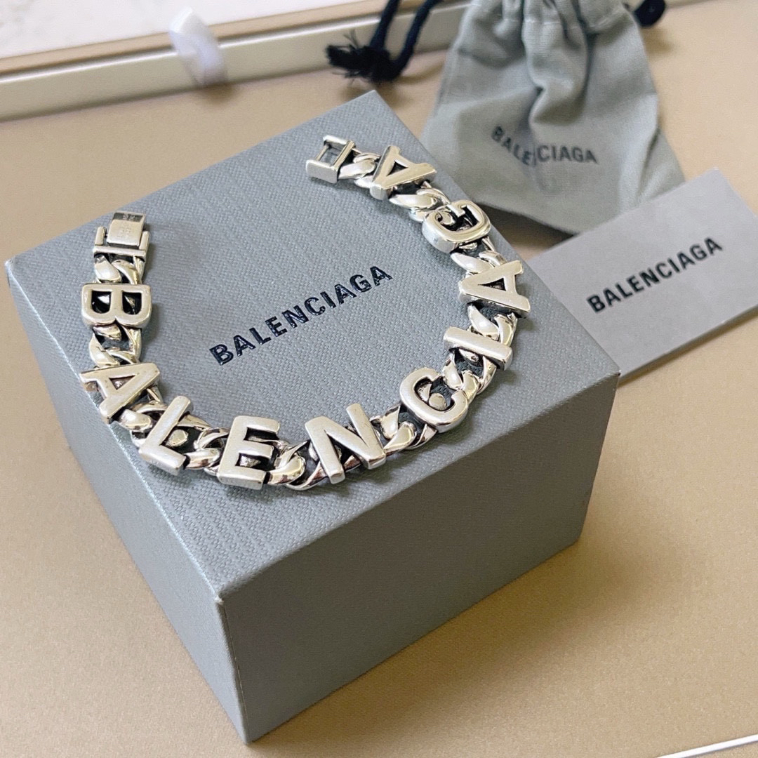 Balenciaga Letter Bracelet