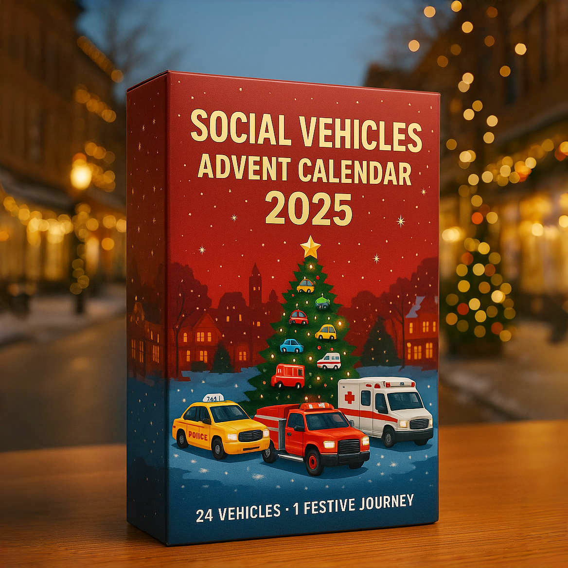 Social Vehicles Advent Calendar 2025