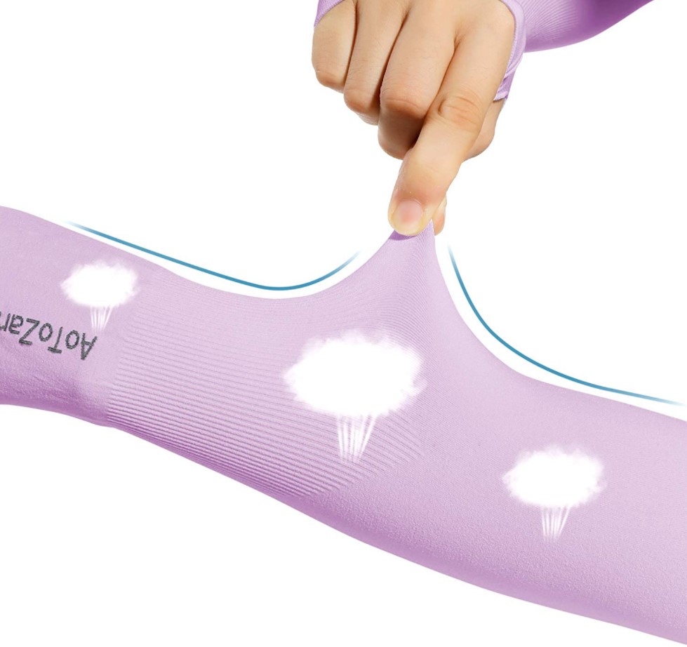 Summer Hot Sale 50% OFF - Arm Sleeve Summer Sunscreen UV Protection(A PAIR)（👍Buy 2 Get 1 Free)