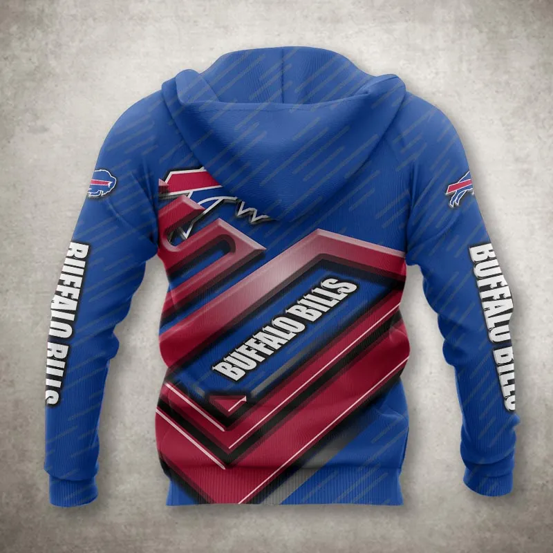 BUFFALO BILLS 3D HOODIE DK4375