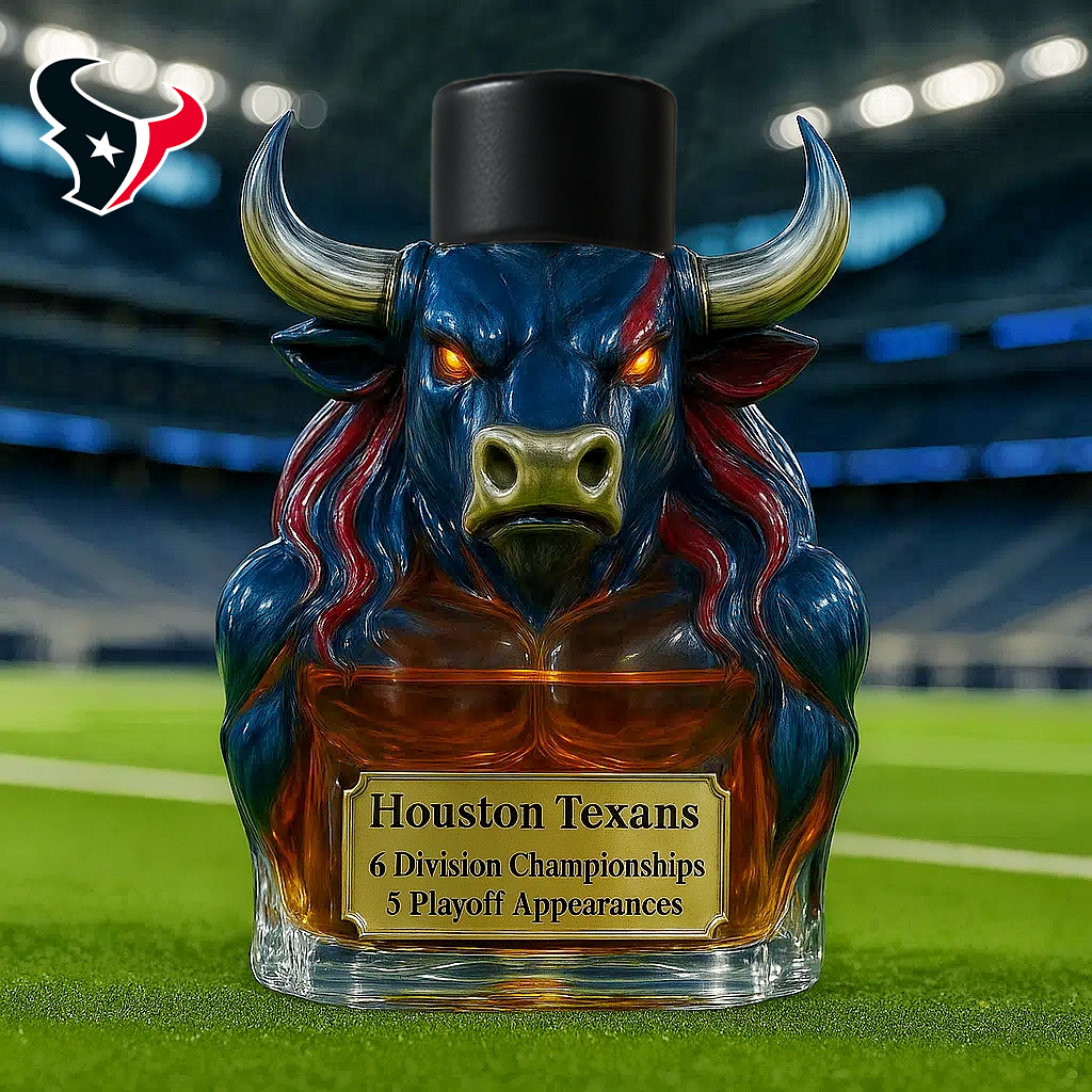 Forged in Fire — Texans Bull Collector’s Bottle