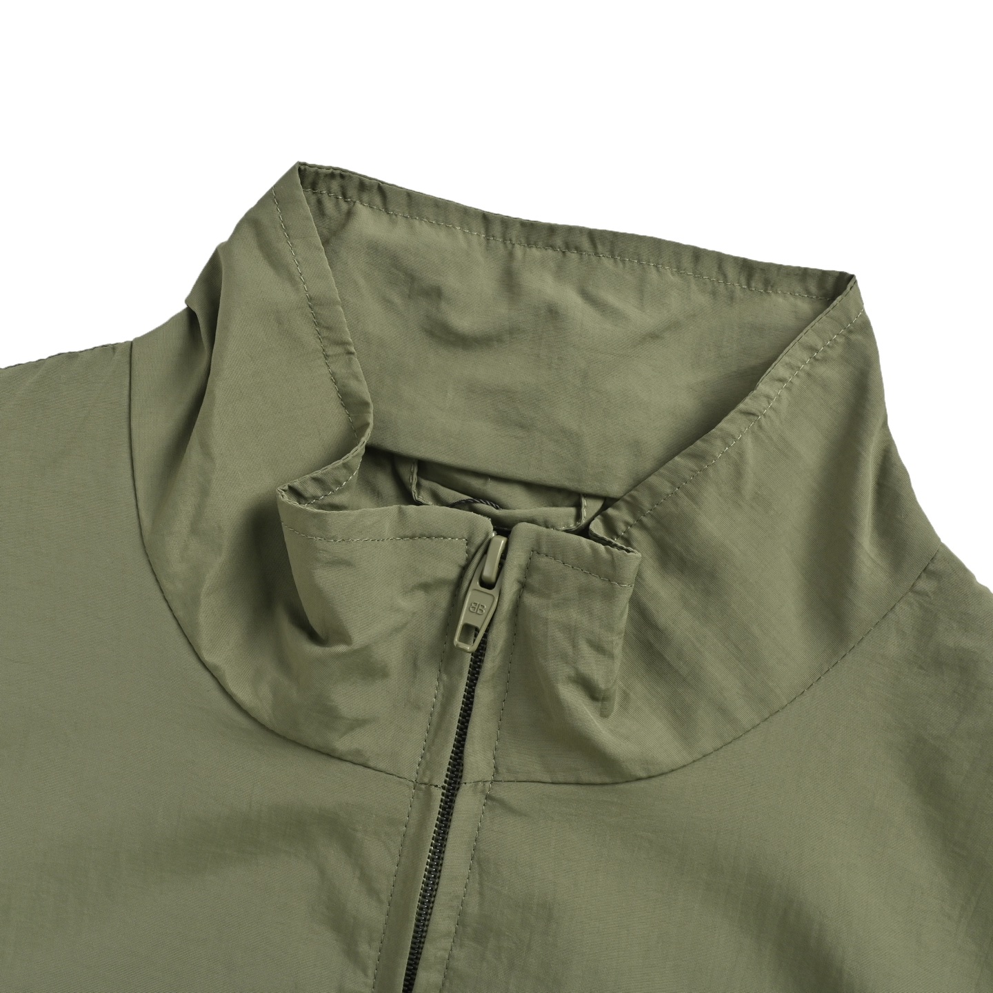 Balenciaga 25Fw Tape Dark Green Jacket