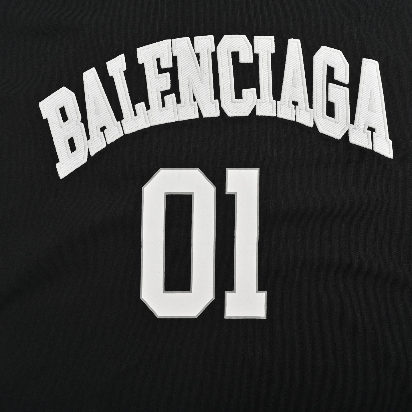 Balenciaga 25ss basketball embroidery 01 printed short sleeve