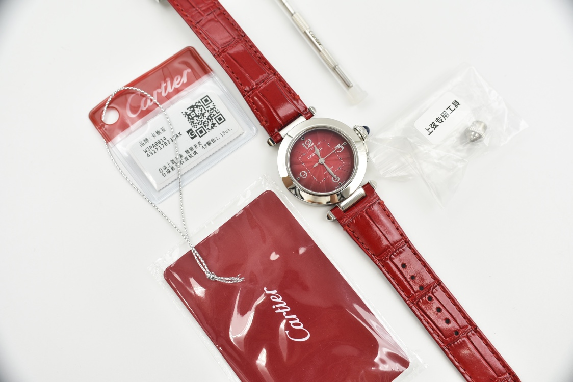 Cartier Pasha Series