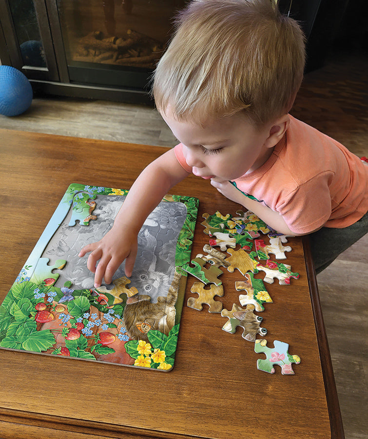 Kitten Playtime (tray) | 35 Piece Tray