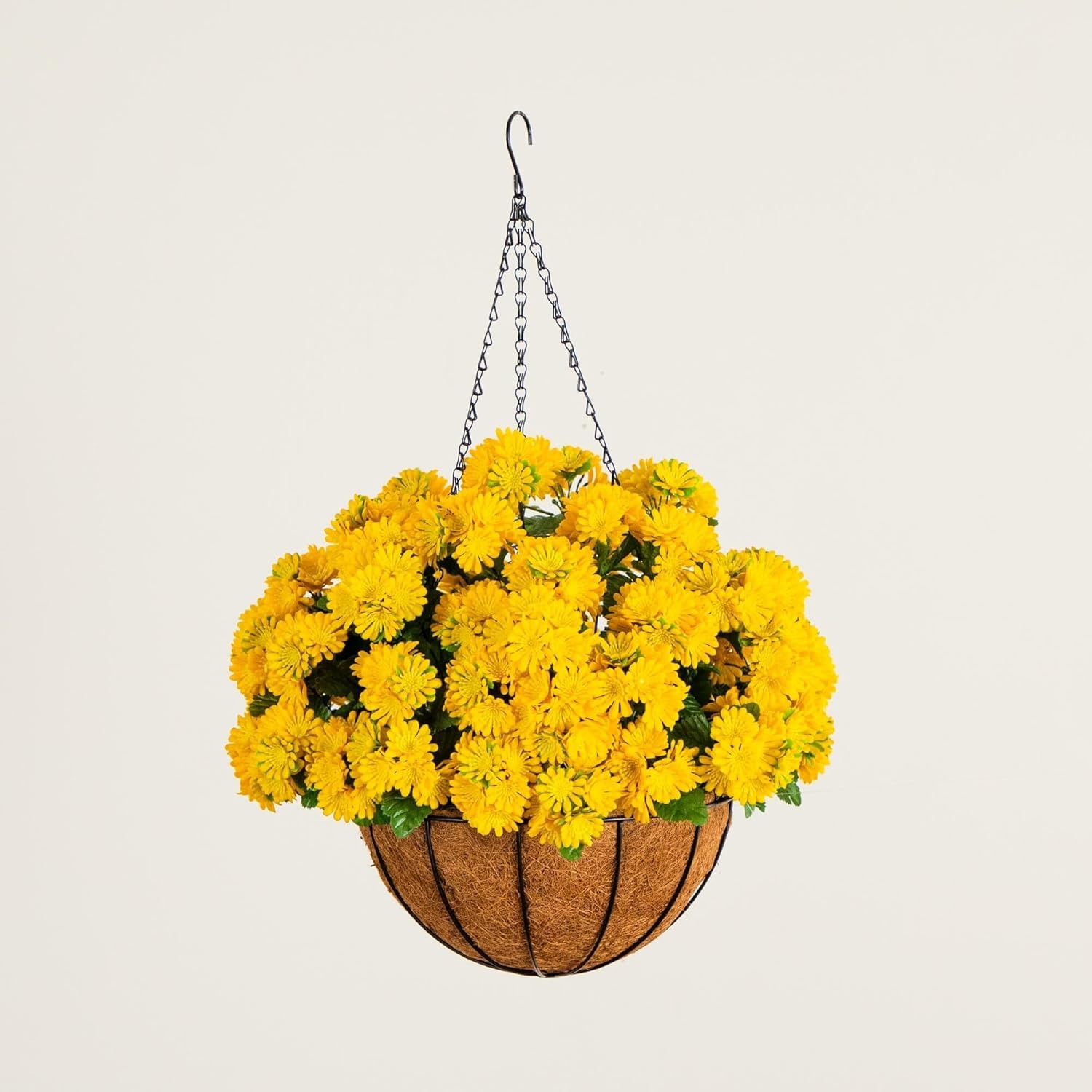 💥Last Day 49% OFF💥UV Resistant Artificial Chrysanthemum Hanging Basket