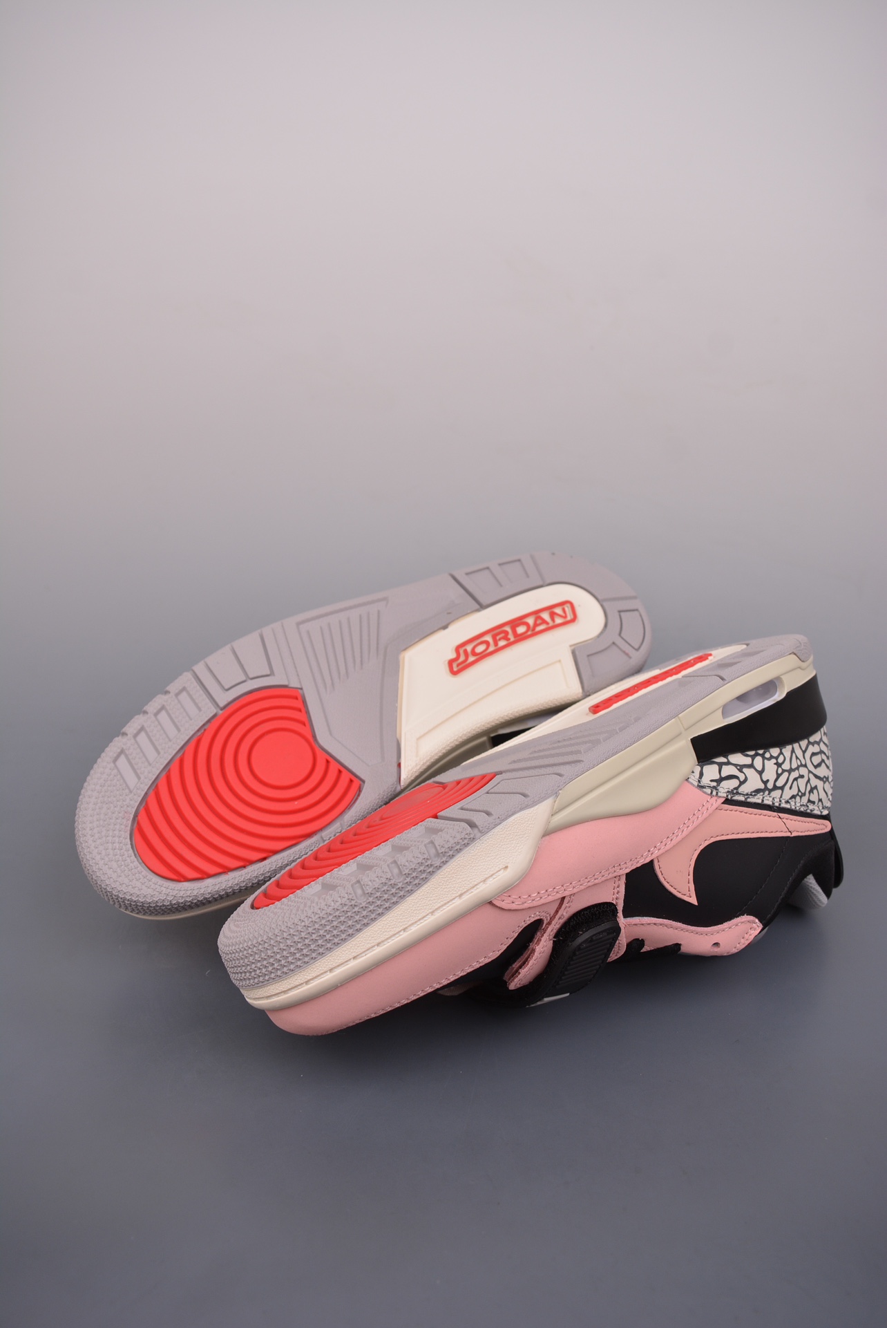 Nike Air Jordan Legacy 312 Low Gray Rose CD9054-101