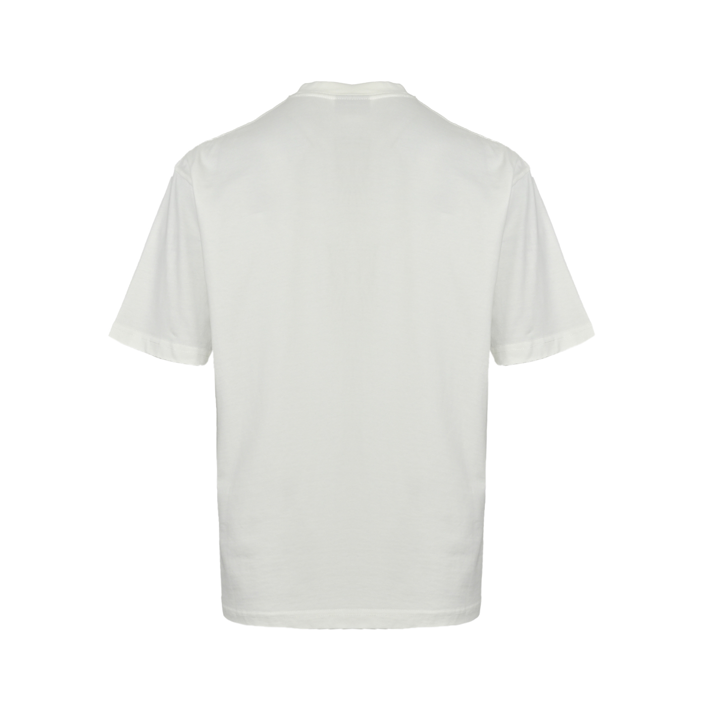 Balenciaga Halo Print Pop Embroidery Short Sleeve