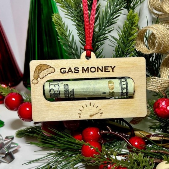 Fun Christmas Money Holder