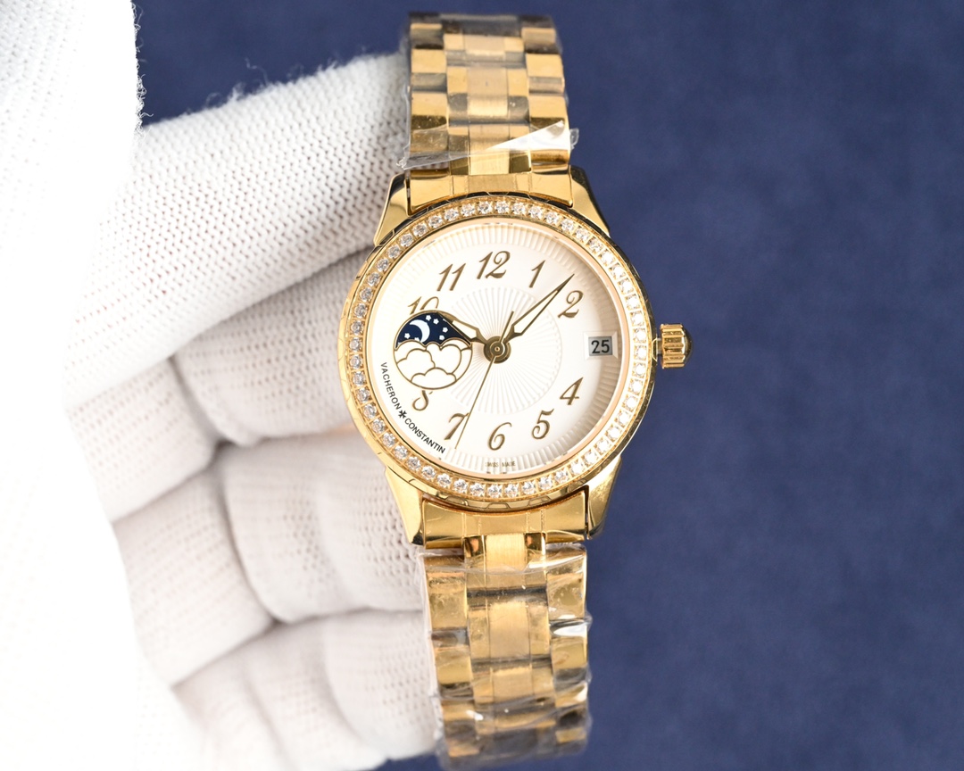 Vacheron Constantin Ladies Jewelry Series Moon Phase Series