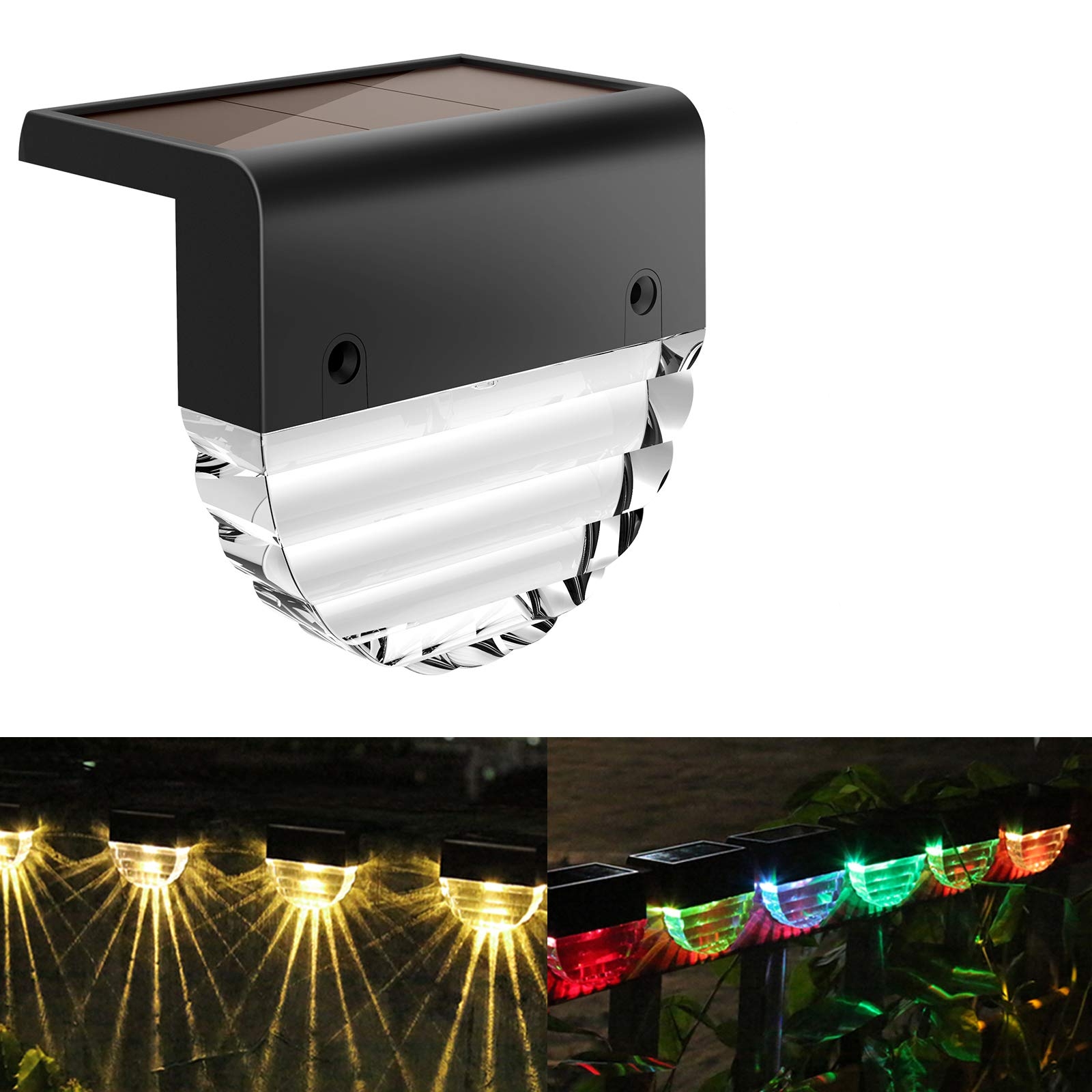 💥ON SALE💥LED Solar Deck Step Lights Outdoor - Waterproof✨