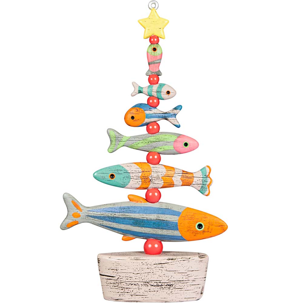 O Fishmas Tree 2024 Ornament