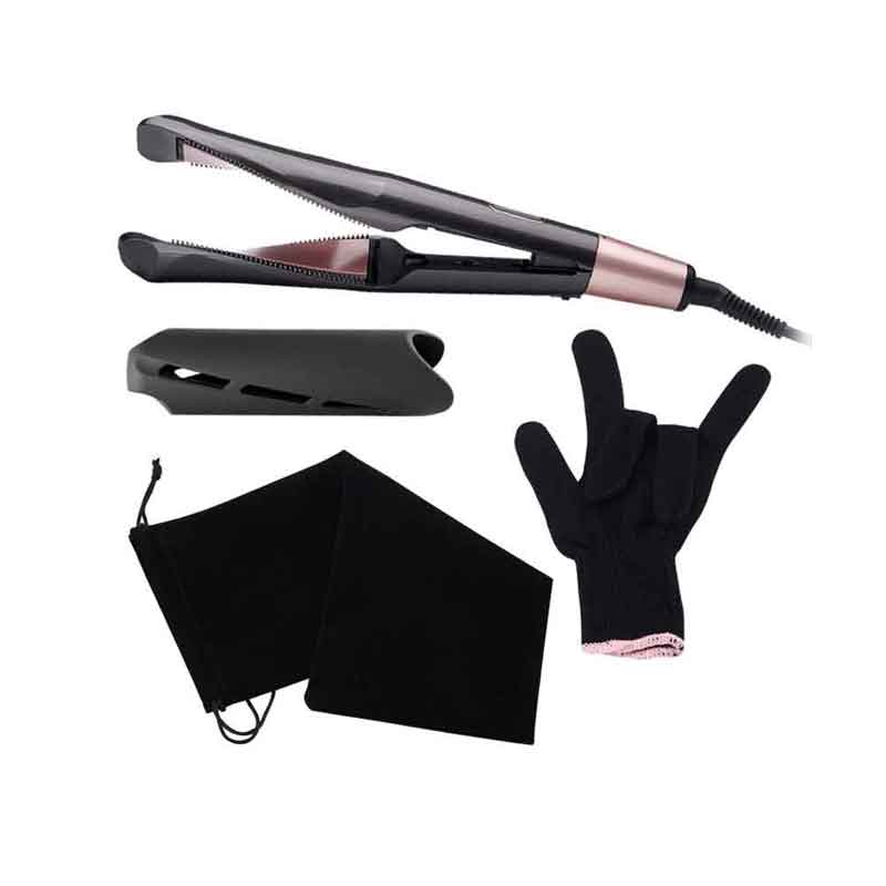 Luna 2 in 1 Hair Straightener & Curler 360 Degree Rotatable