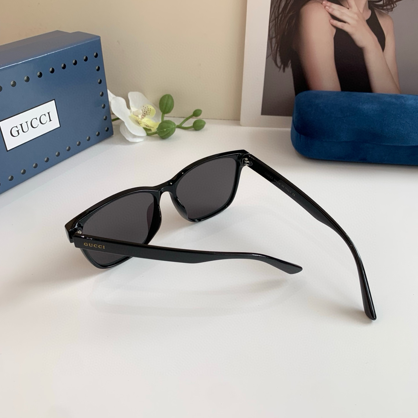 Gucci Round Frame Sunglasses