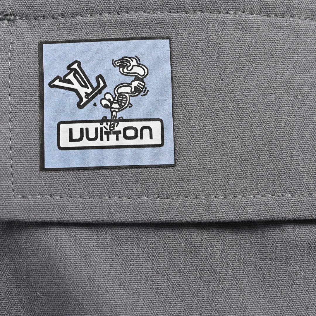 Louis Vuitton Pocket Logo Cargo Pants