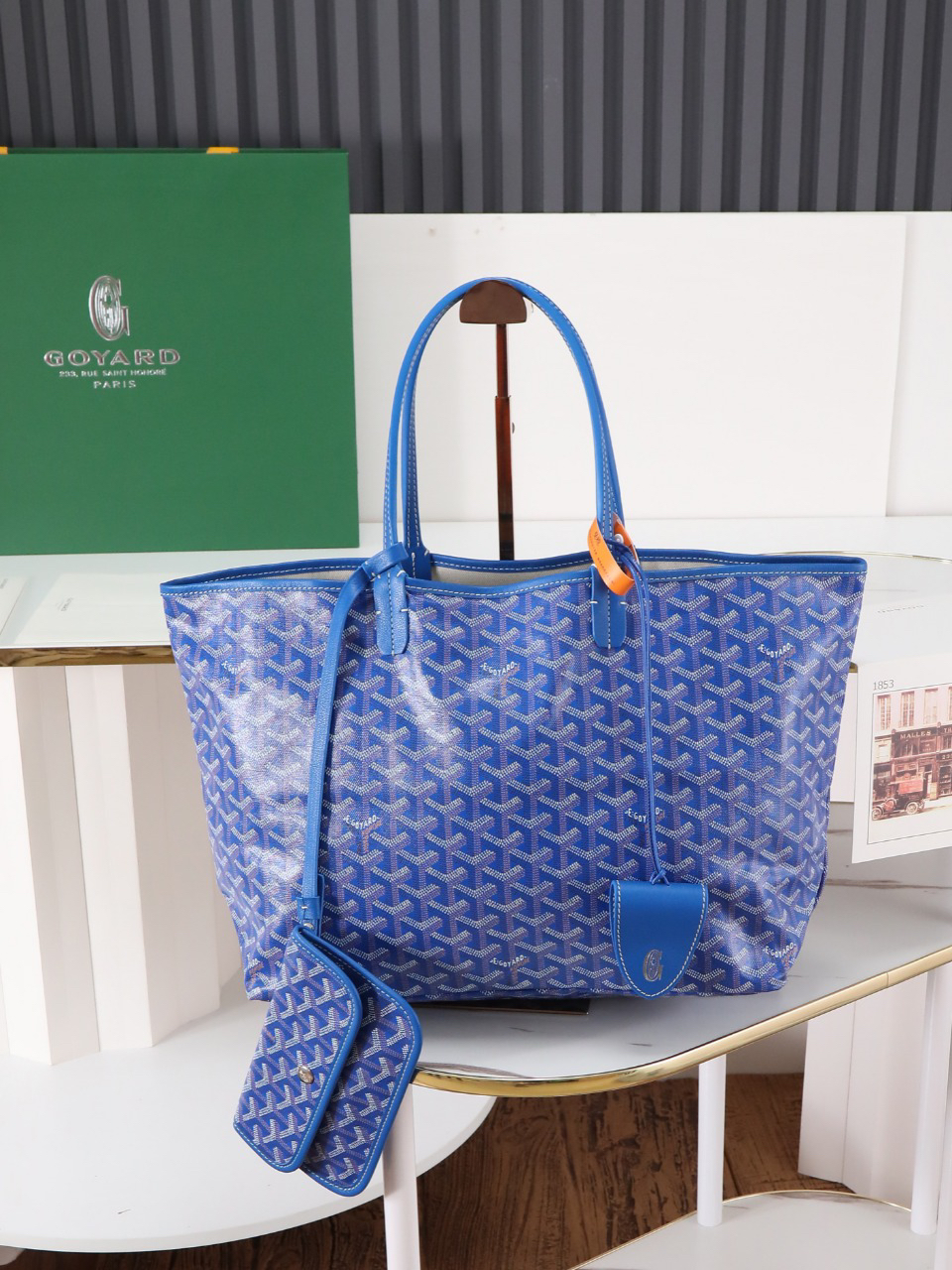 Goyard saint louis small shopping bag 020146