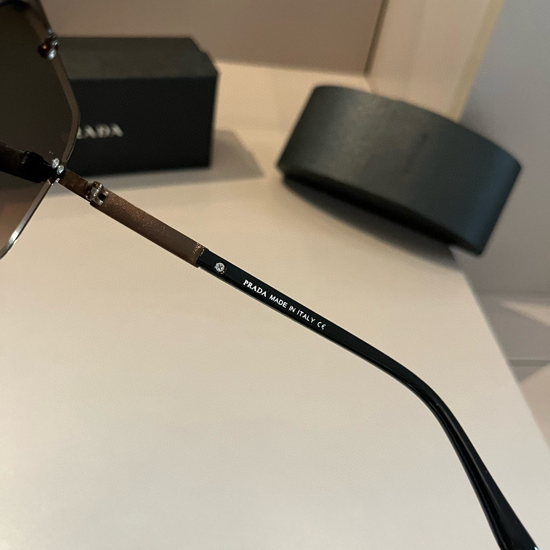 Prada rimless sunglasses