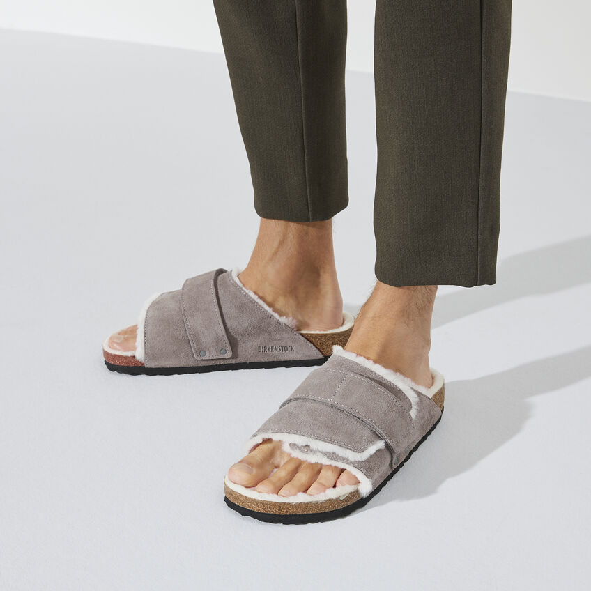 Kyoto Shearling Suede Leather B-11266