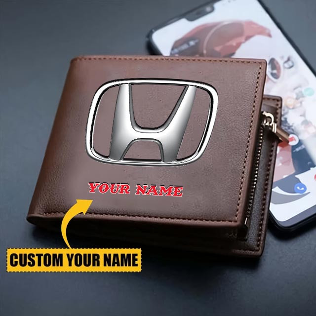 Car logo wallet