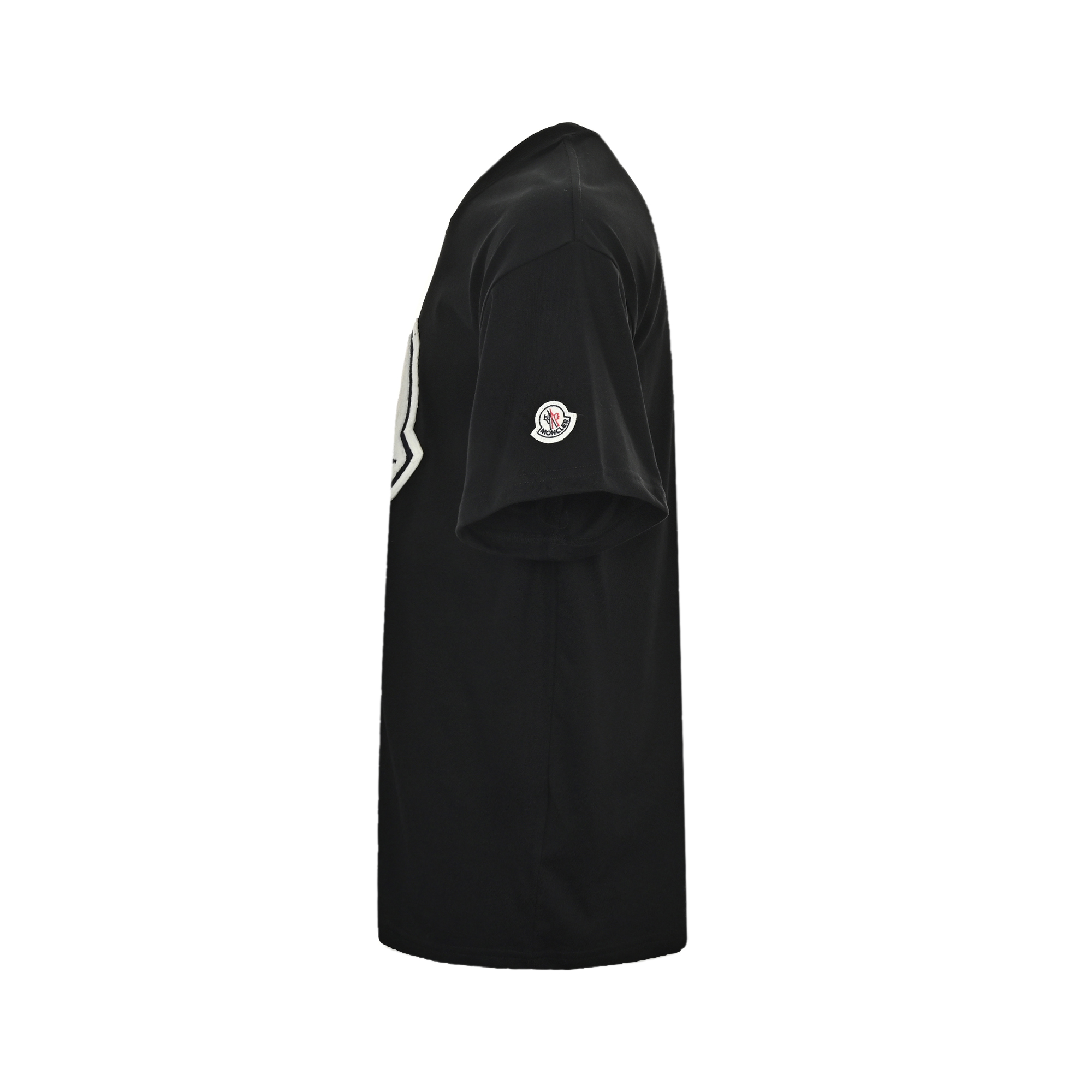 Moncler 25ss towel embroidered logo short sleeve